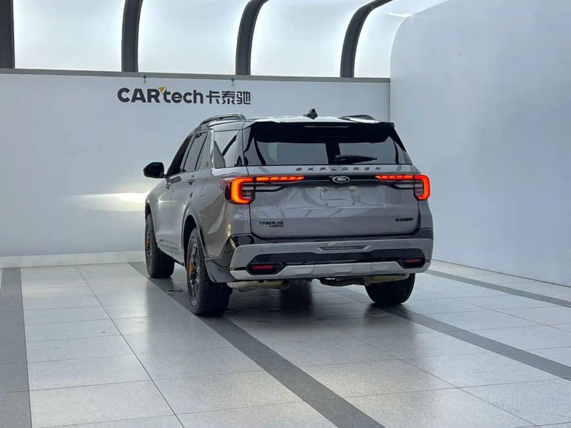mondeo explorer