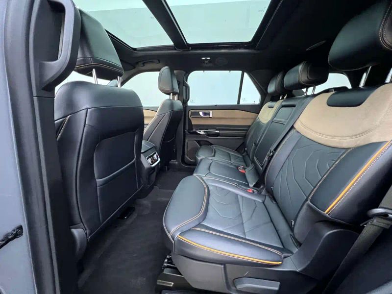 mondeo explorer