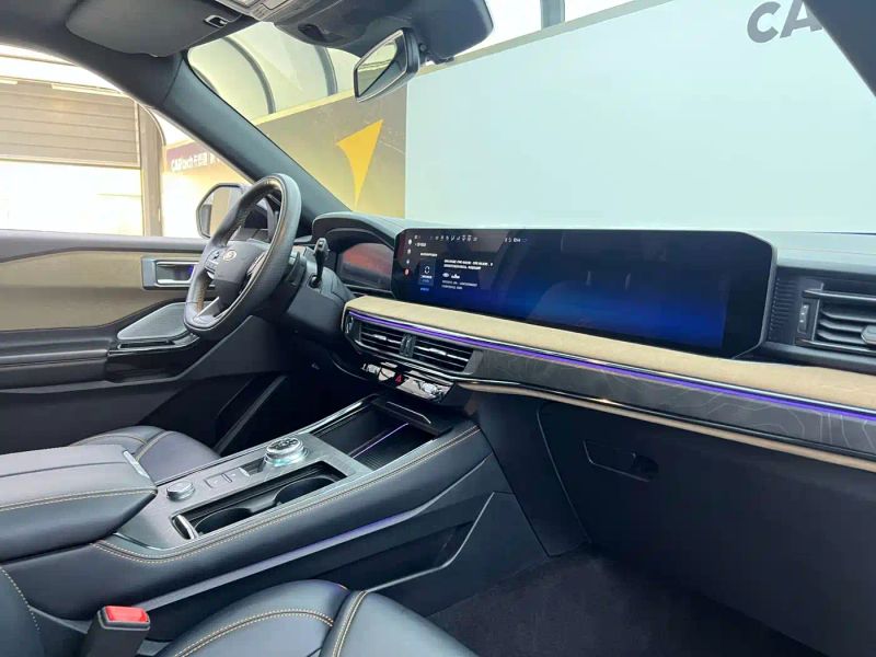 mondeo explorer
