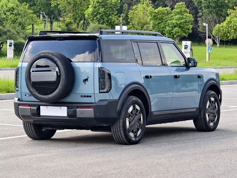 mondeo bronco