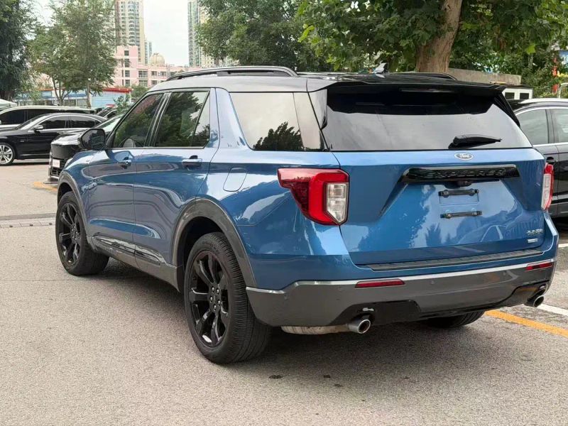 mondeo explorer