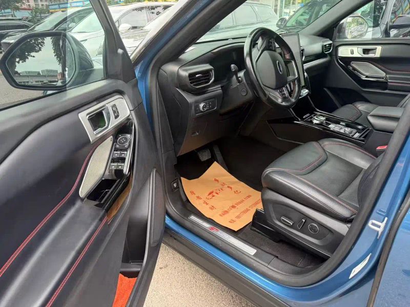 mondeo explorer