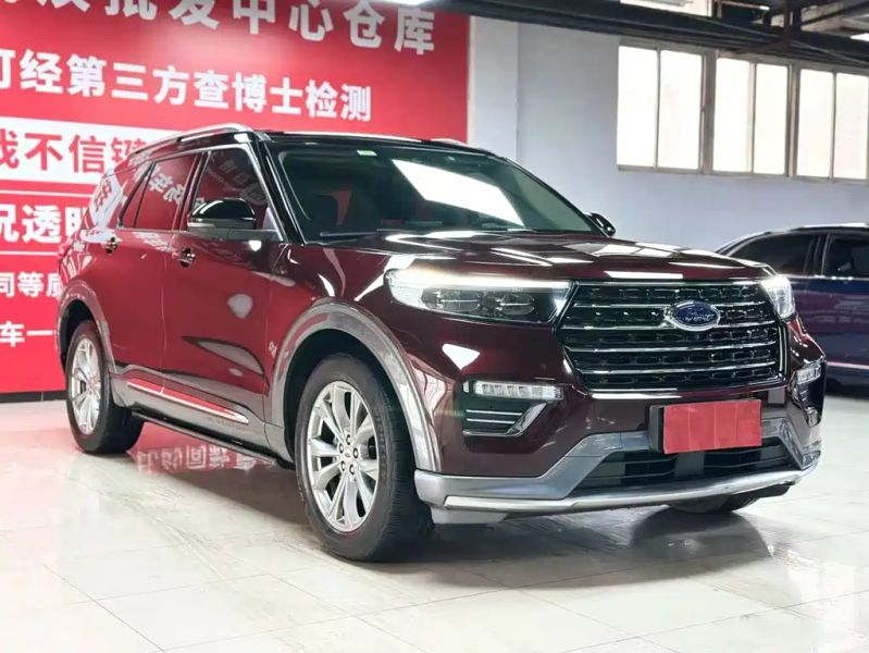 mondeo explorer