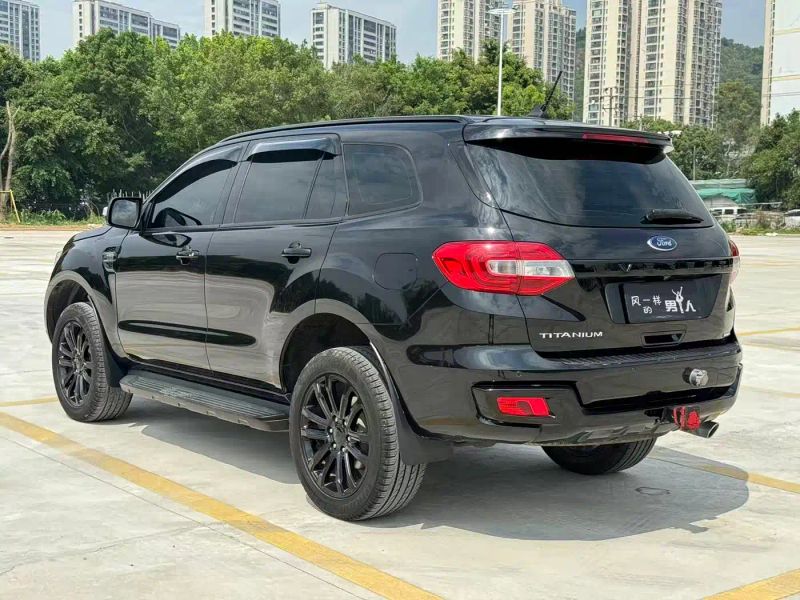 mondeo everest