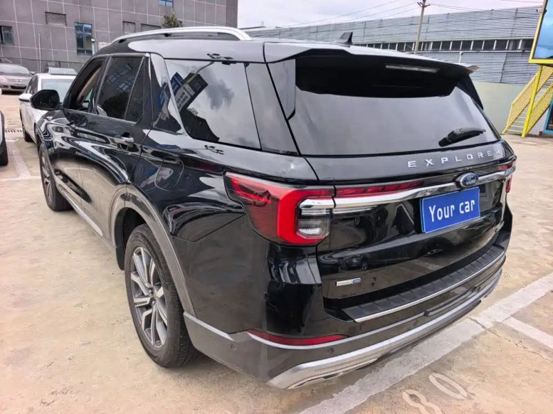 mondeo explorer