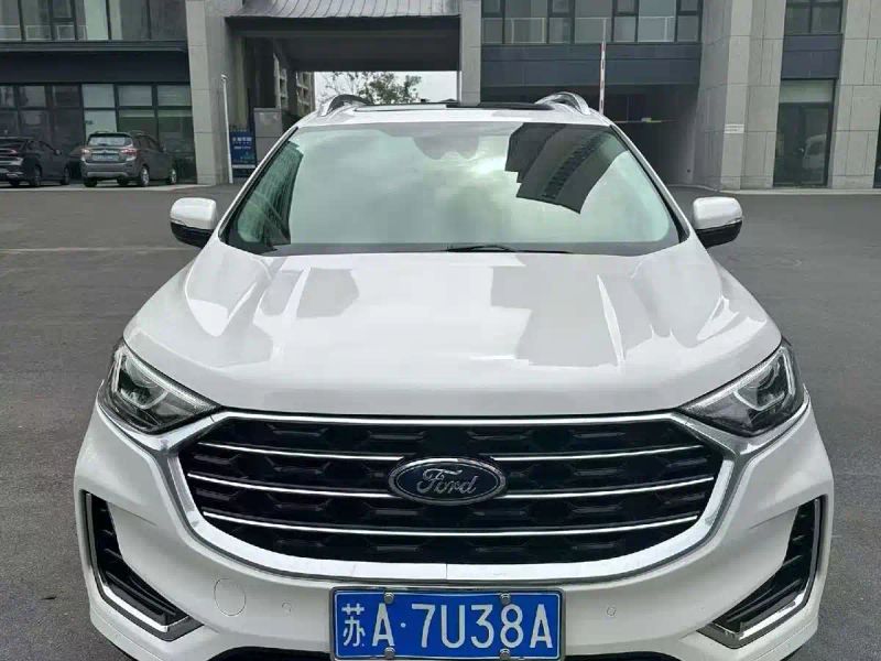 mondeo edge