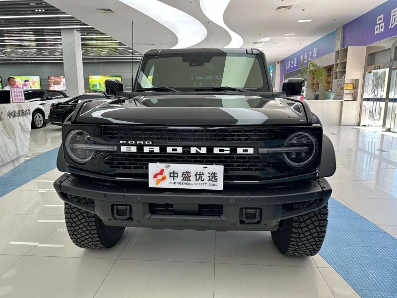 mondeo bronco