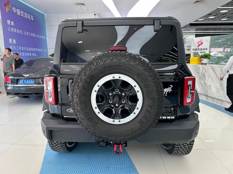 mondeo bronco