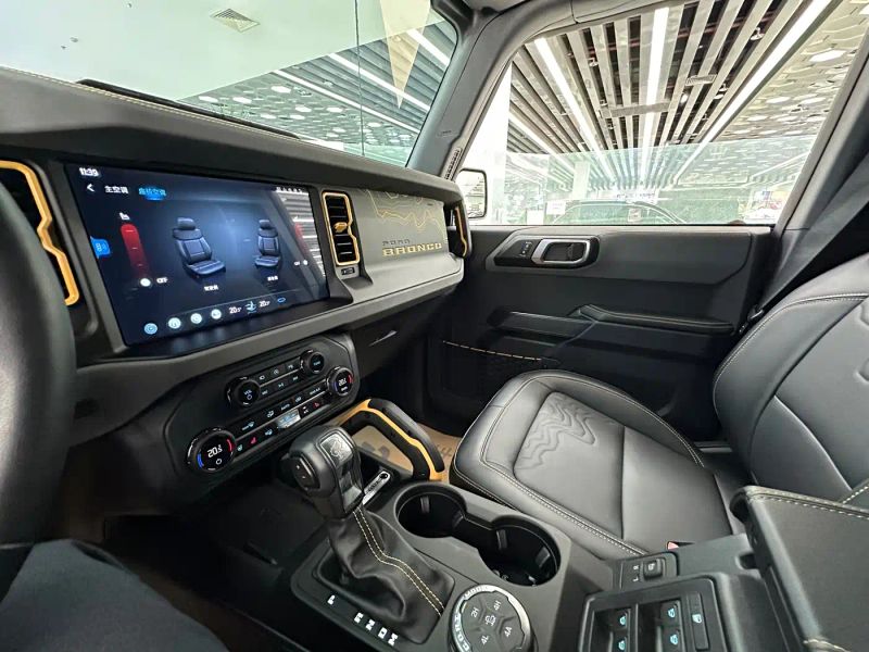 mondeo bronco