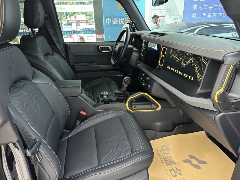 mondeo bronco