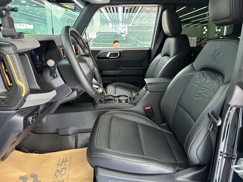mondeo bronco