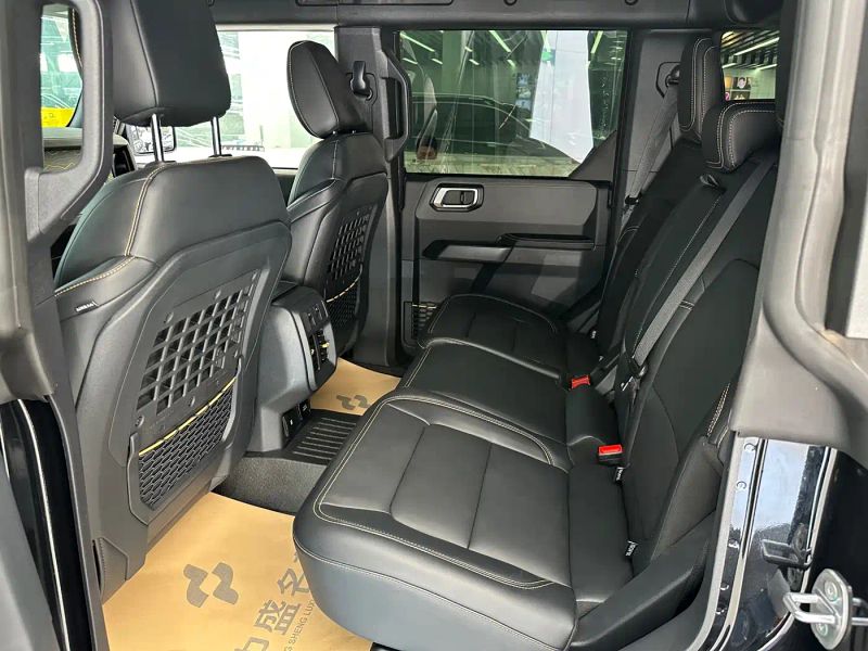 mondeo bronco