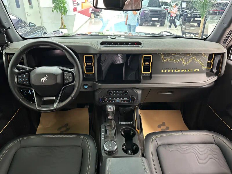 mondeo bronco