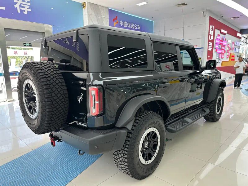 mondeo bronco