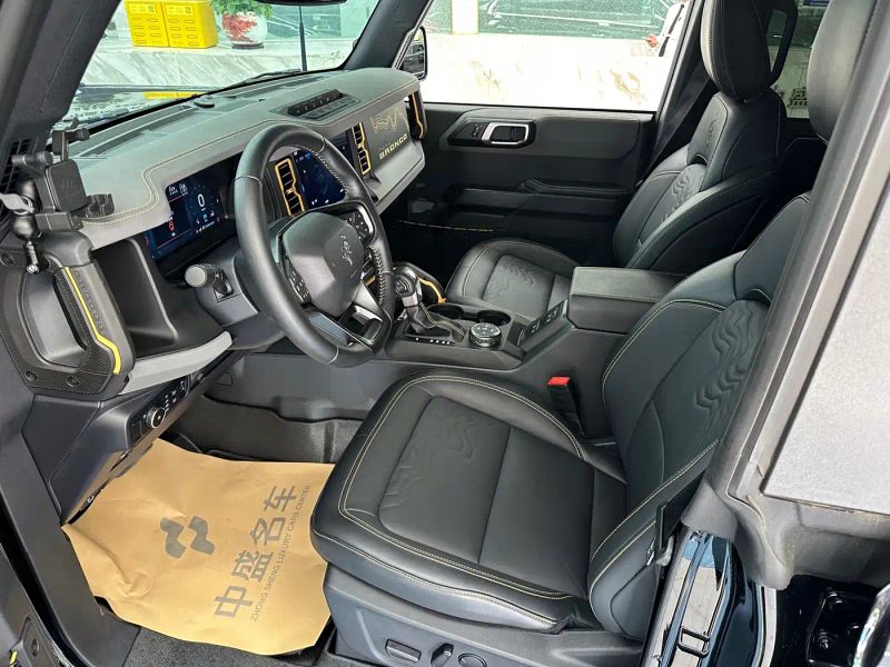 mondeo bronco