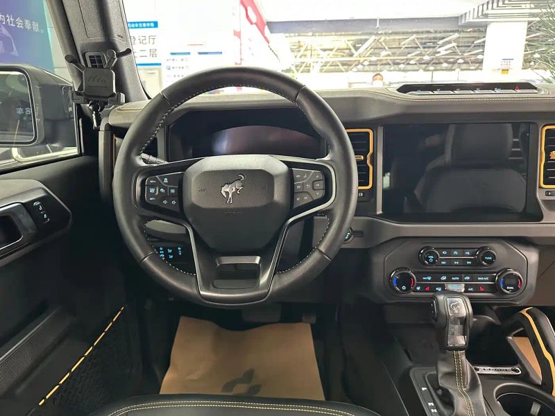 mondeo bronco