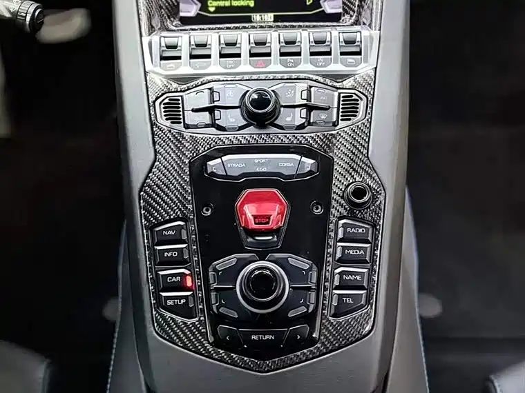 Lamborghini supercar