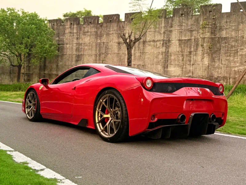 california ferrari_458