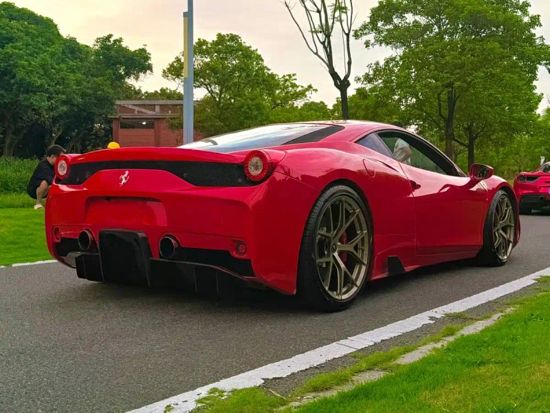 california ferrari_458