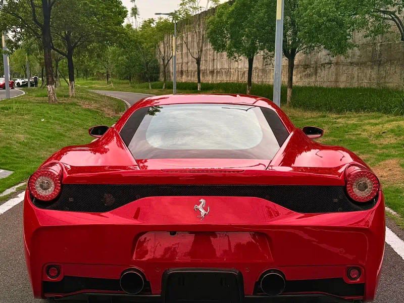 california ferrari_458