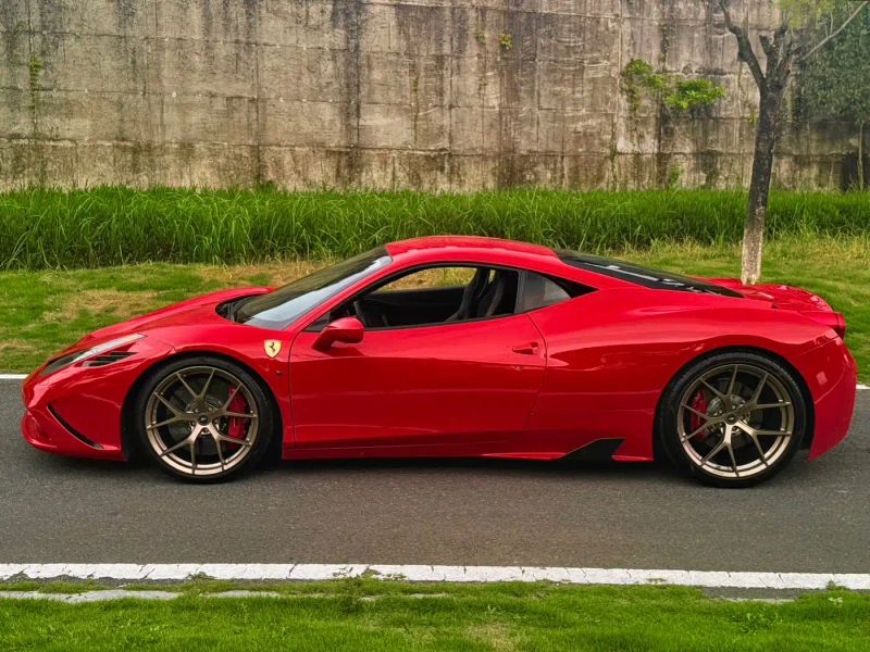 california ferrari_458