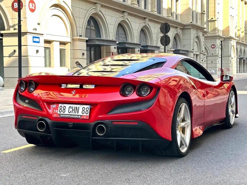california f8