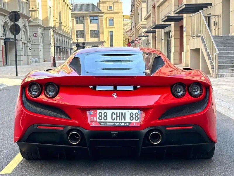 california f8