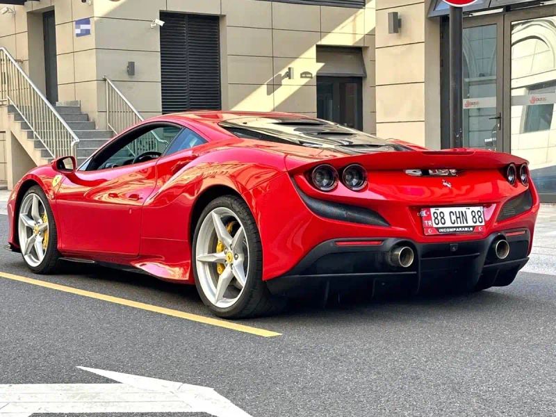 california f8