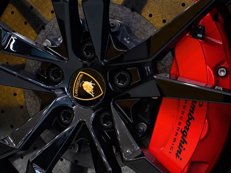 Lamborghini supercar