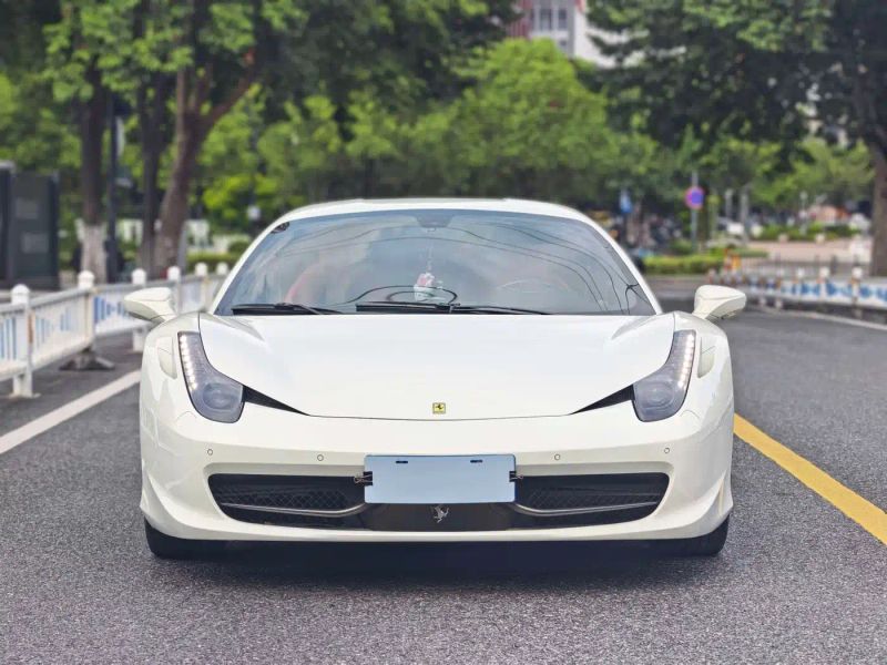 california ferrari_458