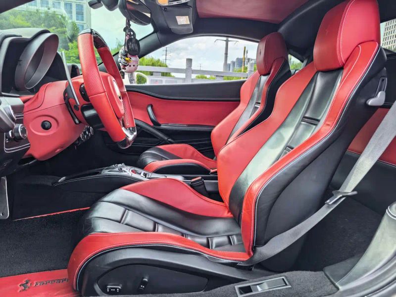 california ferrari_458