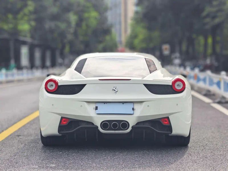 california ferrari_458