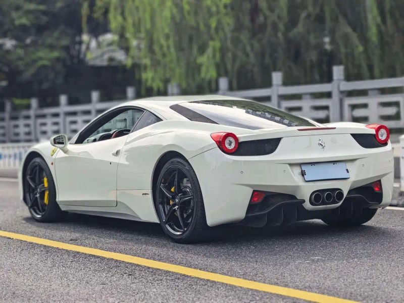 california ferrari_458