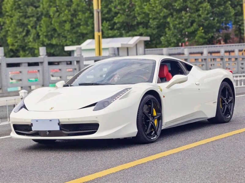 california ferrari_458