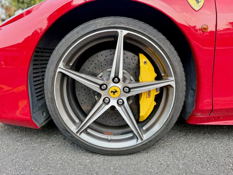 california ferrari_458
