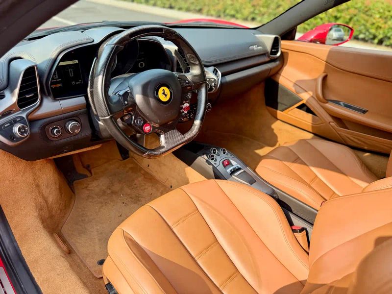 california ferrari_458