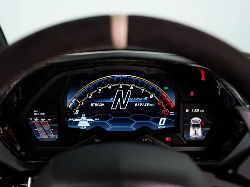 Lamborghini supercar