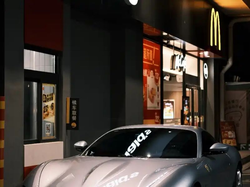 california coupe
