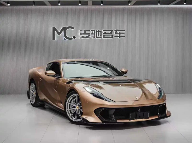 california ferrari_812