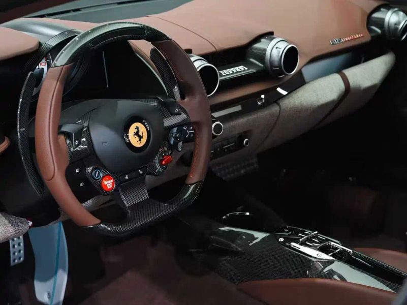 california ferrari_812