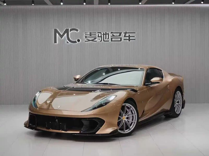 california ferrari_812