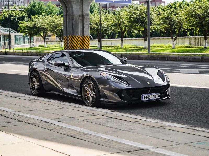 california ferrari_812