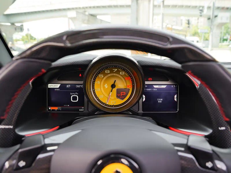 california ferrari_812