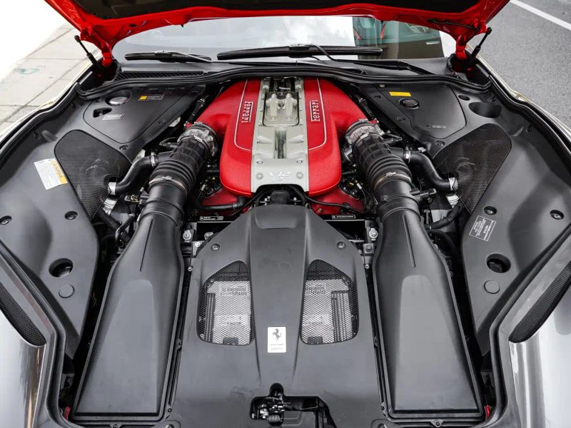 california ferrari_812