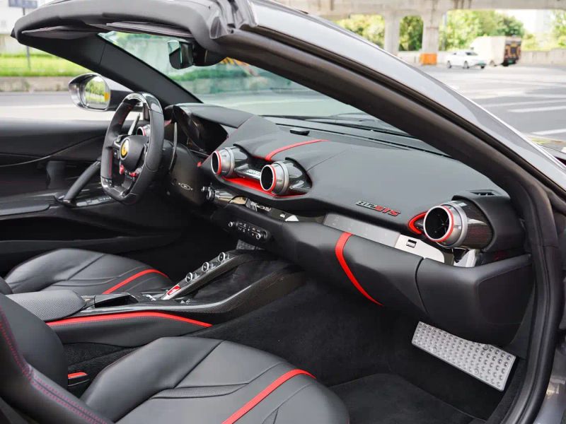 california ferrari_812