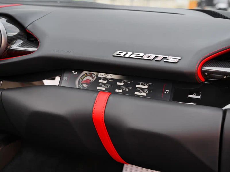 california ferrari_812