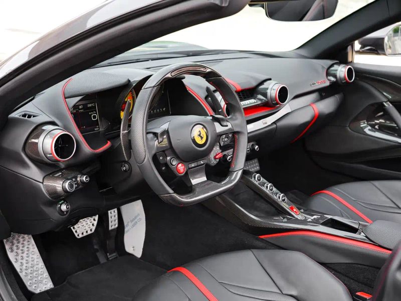 california ferrari_812