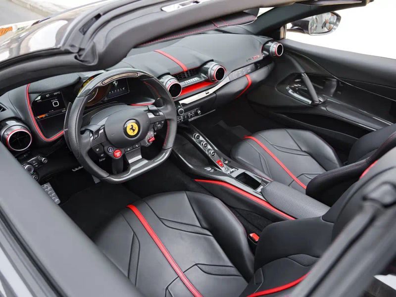 california ferrari_812