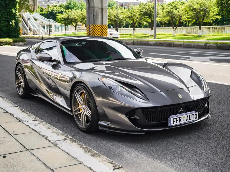 california ferrari_812