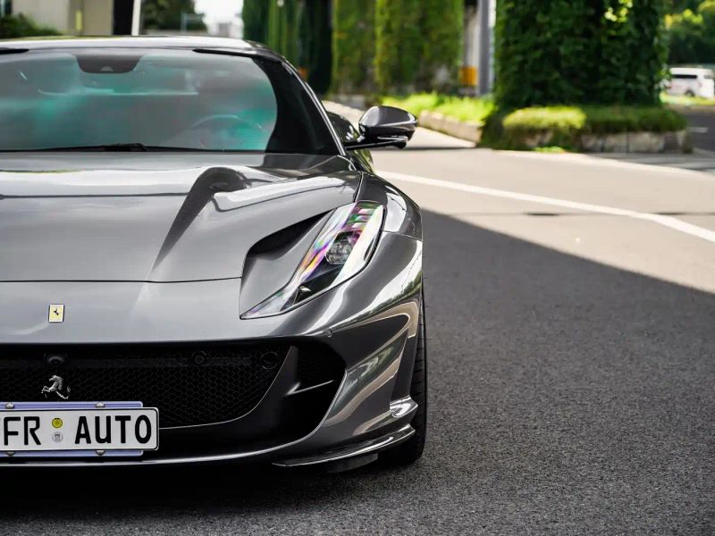 california ferrari_812